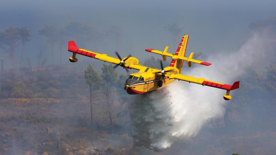 Antavia and Viking to Strengthen Collaboration in Support of Aerial Firefighting