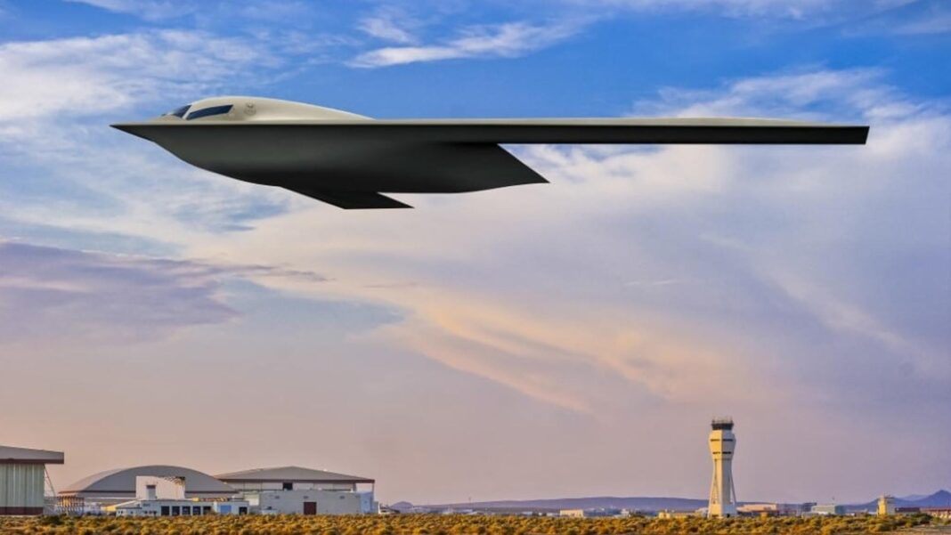 B-21 stealth bomber
