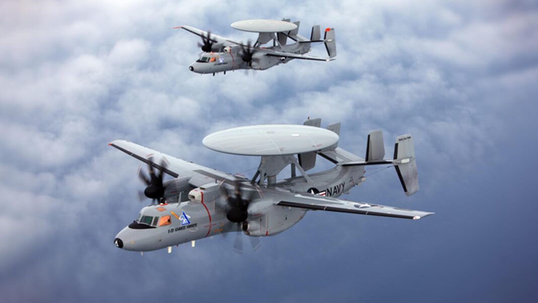 BAE Systems to provide Identification Friend-or-Foe Technology for E-2D Hawkeye
