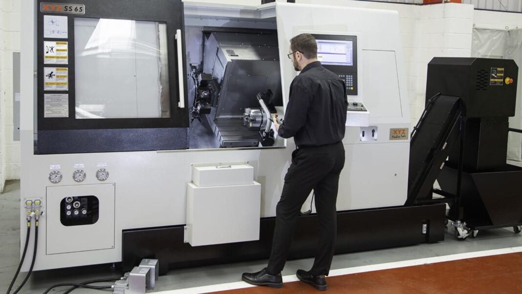 Ground-breaking sub-spindle lathe