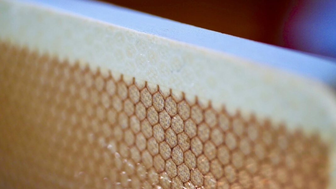 L&L Products brings a new approach to fill and reinforce aerospace sandwich panels