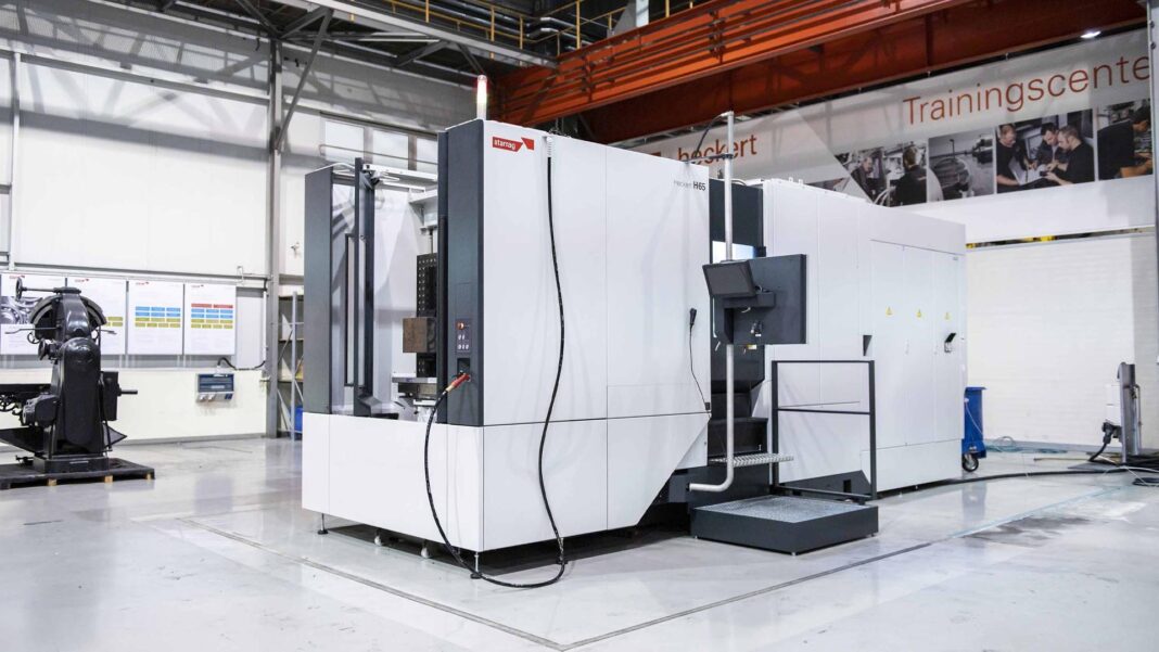 New Heckert H65 adds a new dimension to heavy-duty cutting