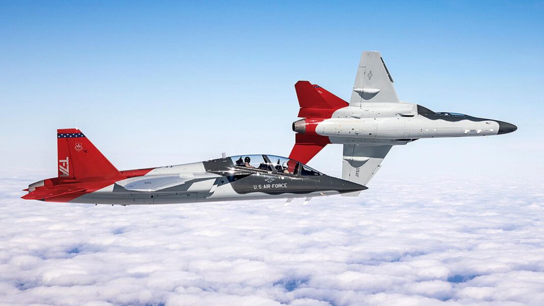 T-7A RED HAWK
