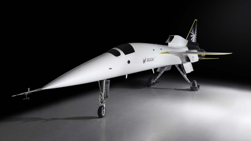 Copyright © 2021 Boom Supersonic.