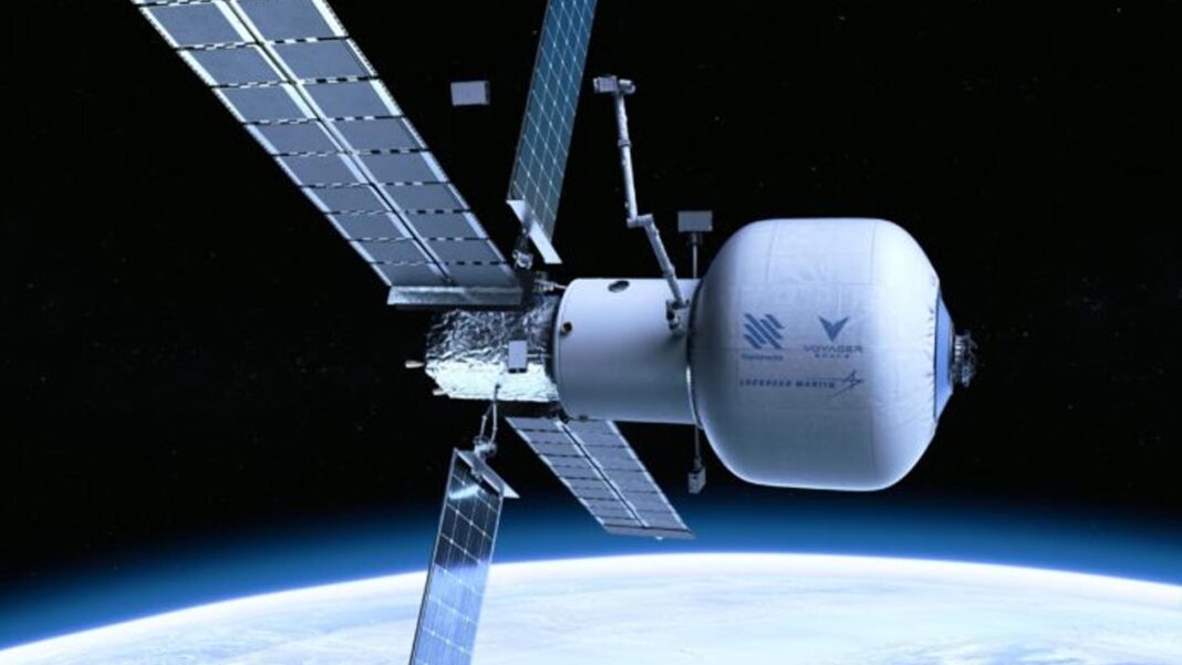 Nanoracks Voyager Space