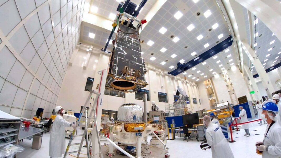 Next generation weather satellite successfully passes another crucial step in the integration process