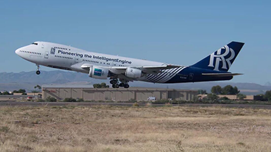 Rolls-Royce joins Boeing