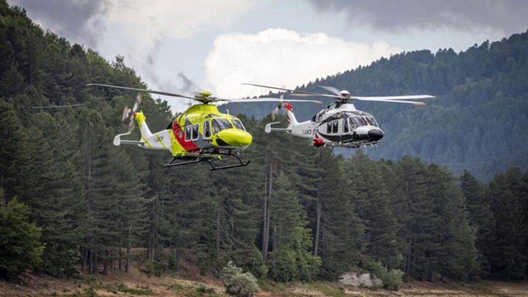 AW169 Helicopter