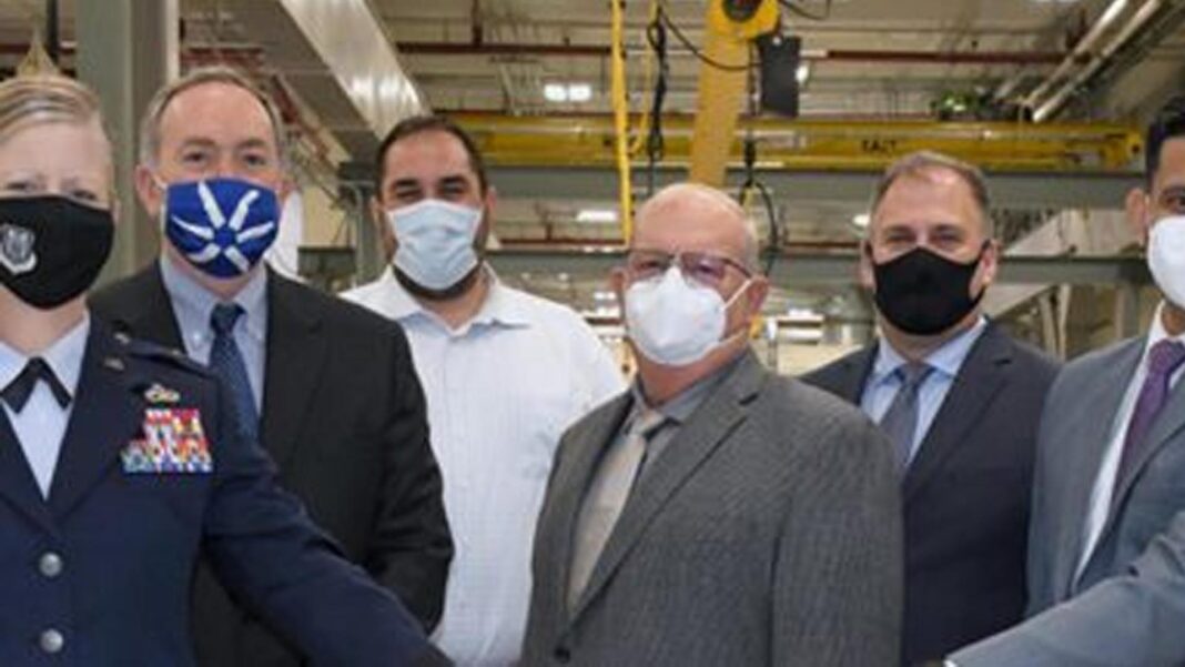 C-130J Propeller Maintenance Facility Opens at Robins Air Force Base