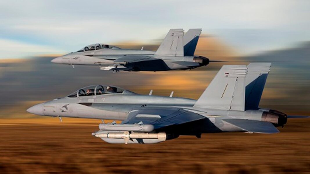 FA-18 Super Hornet