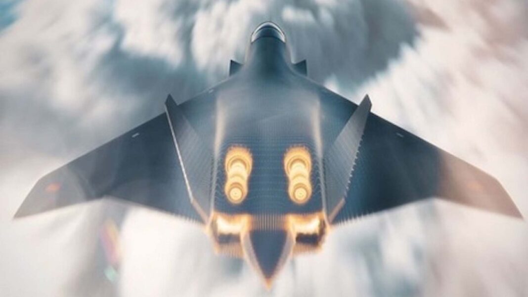 Fighter Jet Engine