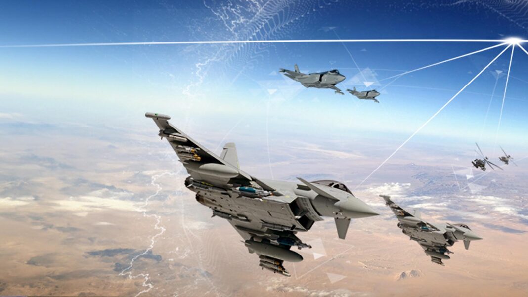 BAE Systems selected to enhance GPS technology on Eurofighter Typhoon