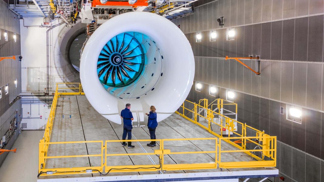 Rolls-Royce announces successful run of UltraFan technology