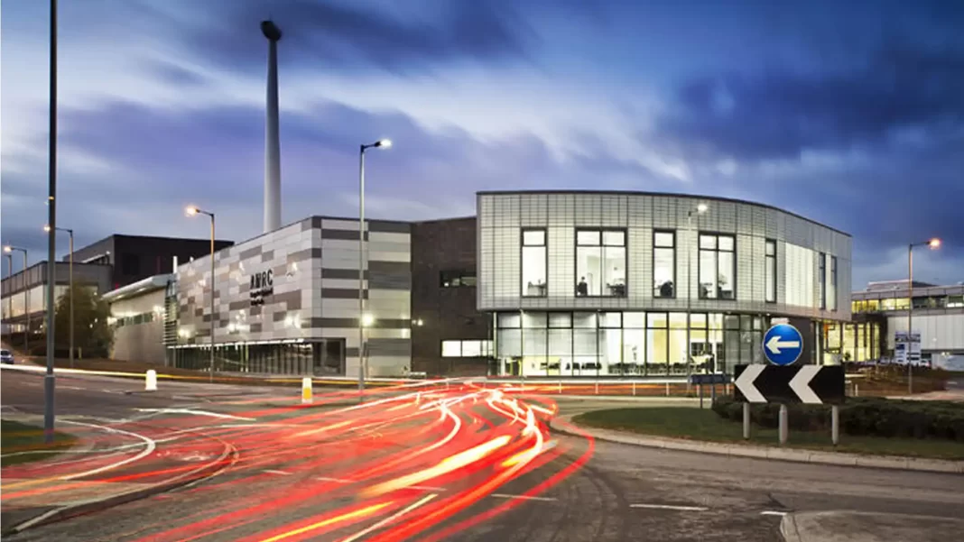 The Design Centre at the University of Sheffield AMRC in Rotherham