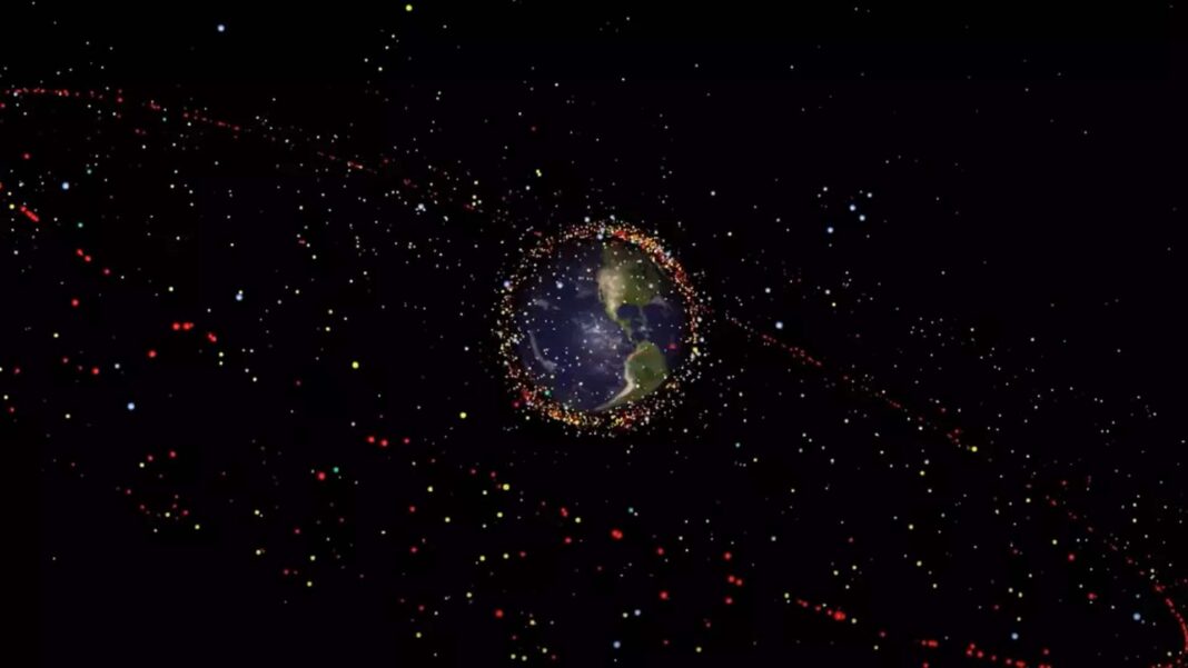 Airbus’ patented “Detumbler” to tackle in-orbit debris