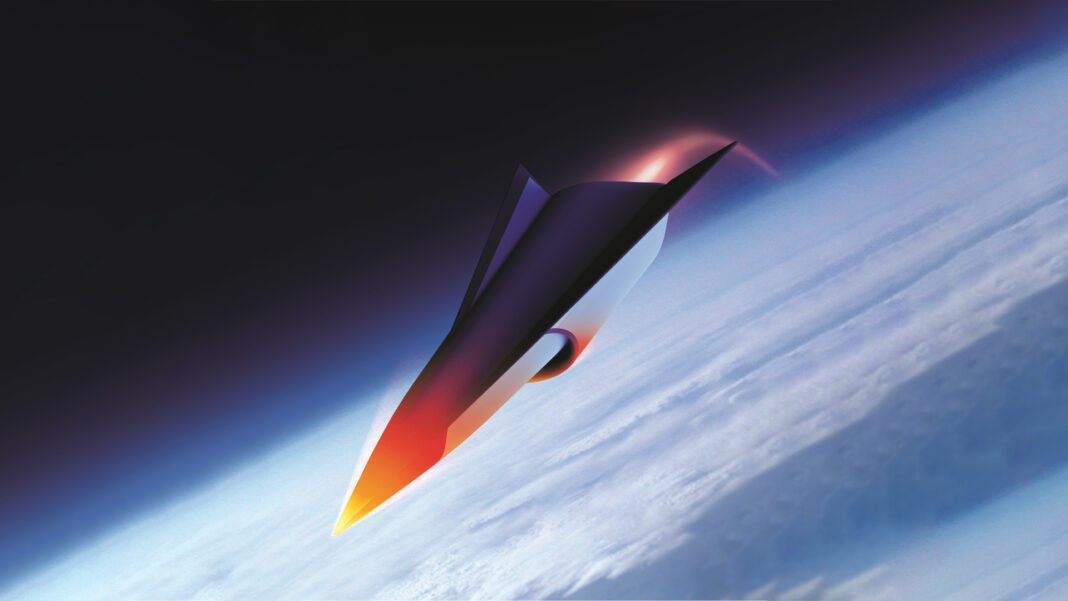 GE Aerospace Demonstrates Hypersonic Dual-Mode Ramjet