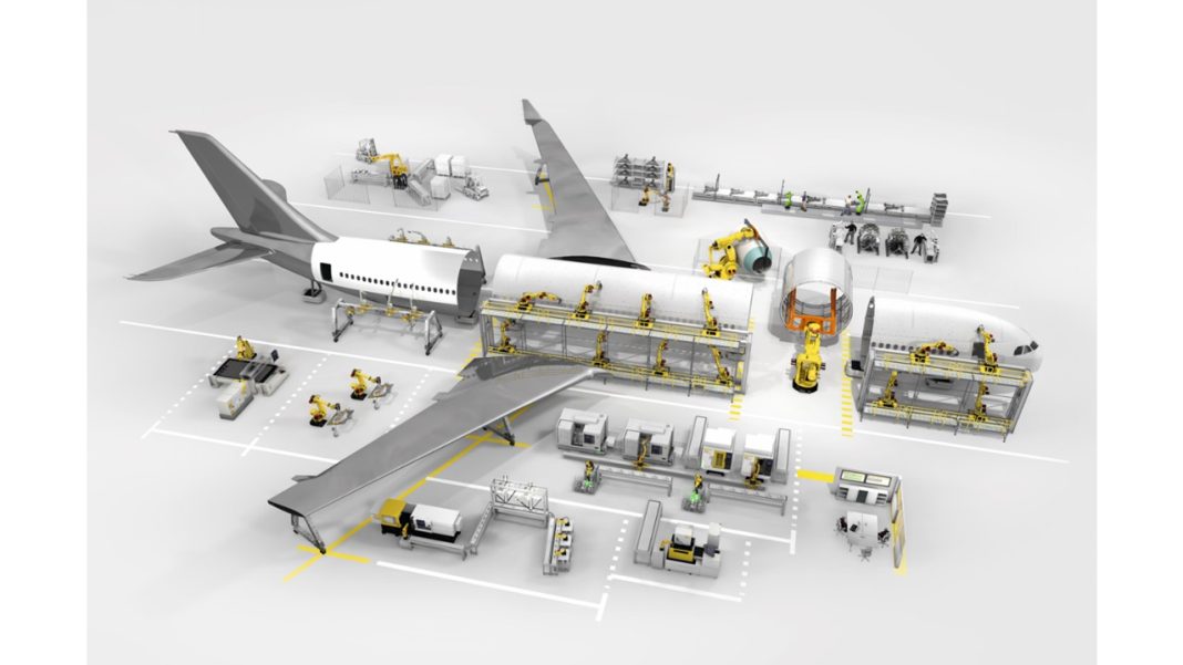 FANUC Present the Future of Aerospace Manufacturing at Farnborough 2024