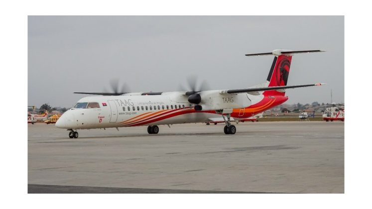 PW150A Regional Turboprops Power TAAG's De Havilland Canada Dash 8-400 ...