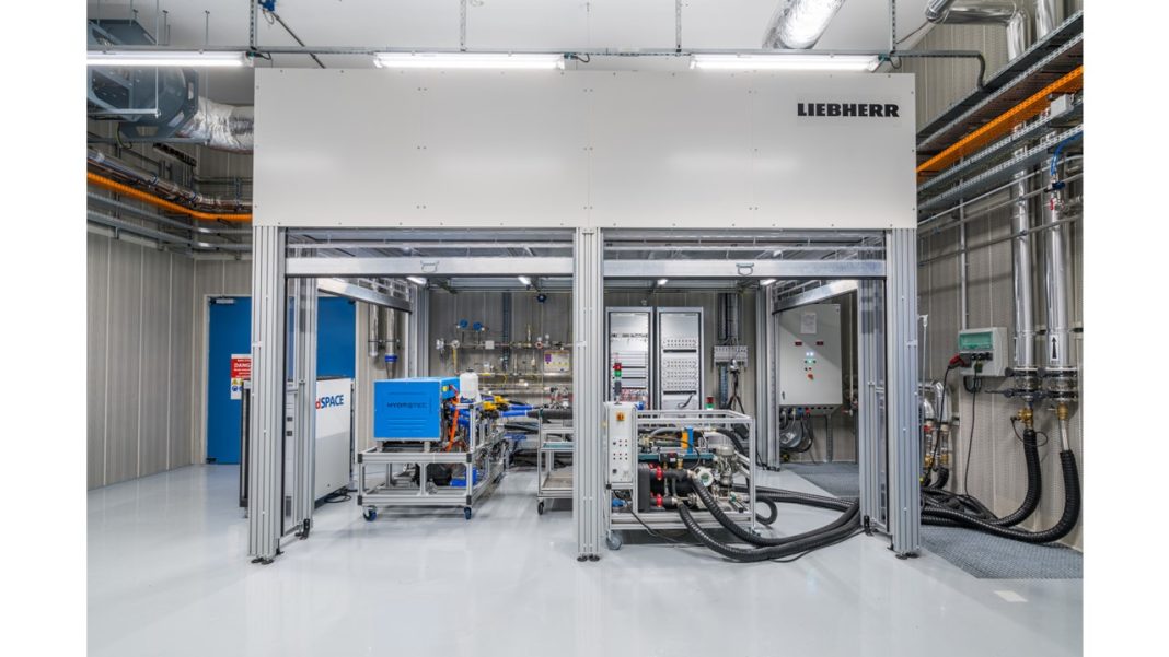 Liebherr Presents Solutions for Aviation at Farnborough International Airshow 2024