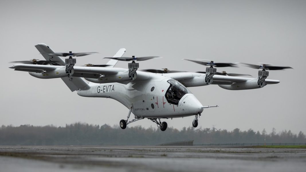 Vertical Aerospace chooses Monolith as ‘AI for engineering’ partner