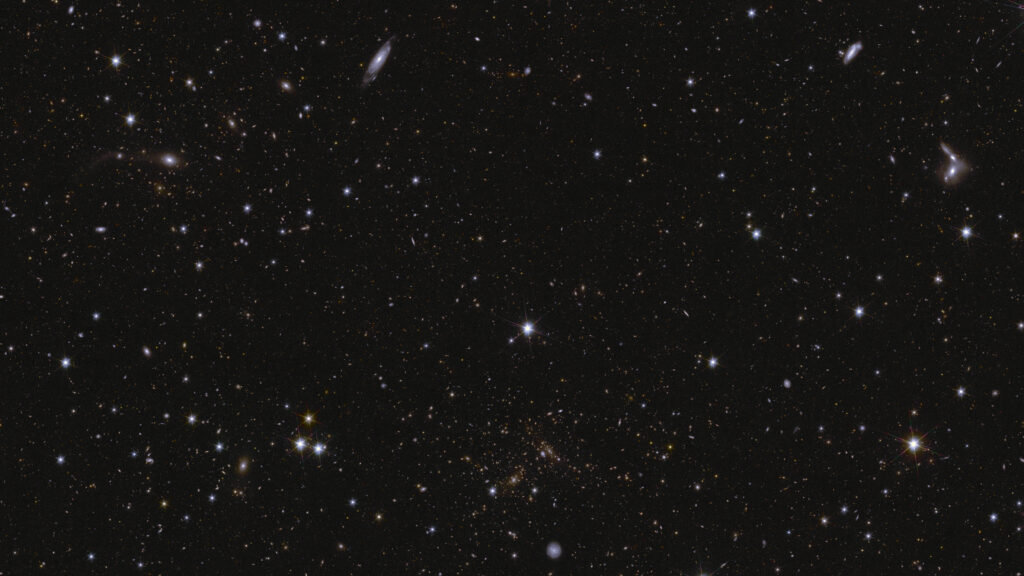 Euclid Deep Field South, 70x zoom / Credit: ESA/Euclid/Euclid Consortium/NASA, image processing by J.-C. Cuillandre, E. Bertin, G. Anselmi