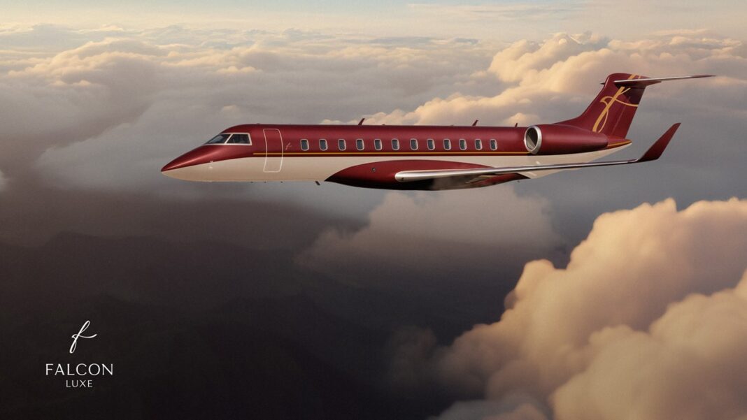 Falcon Welcomes Bombardier Global 7500 to Its Fleet