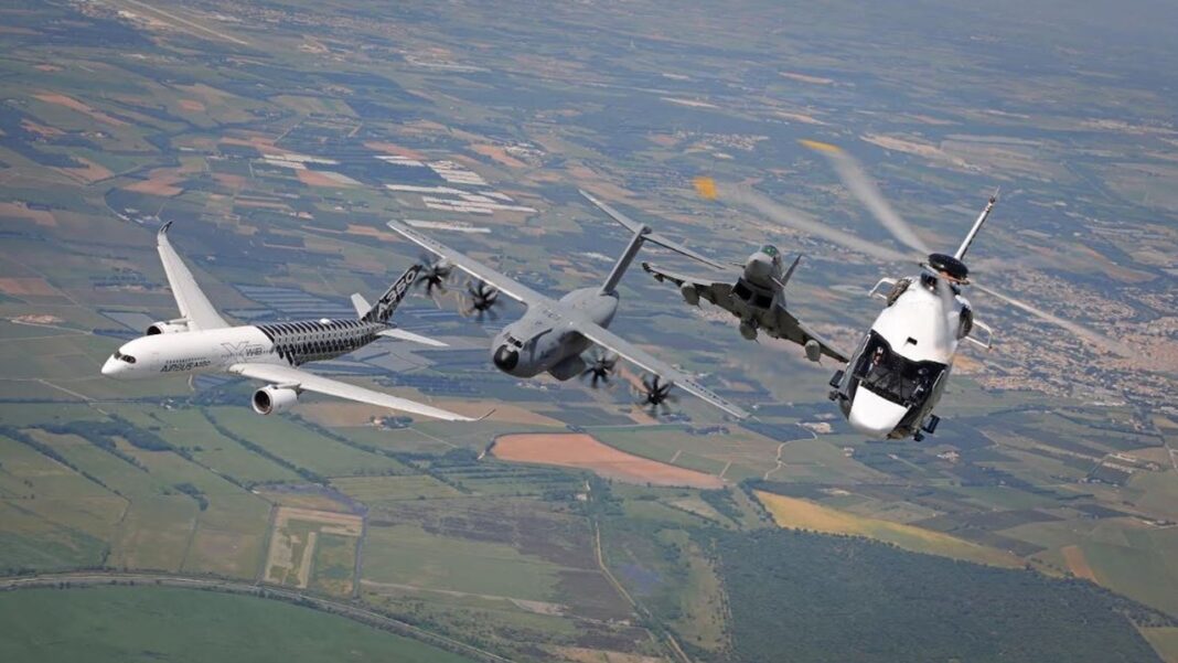 Dassault Systèmes and Airbus Extend Strategic Partnership to Use Virtual Twins for Next-Generation Programs