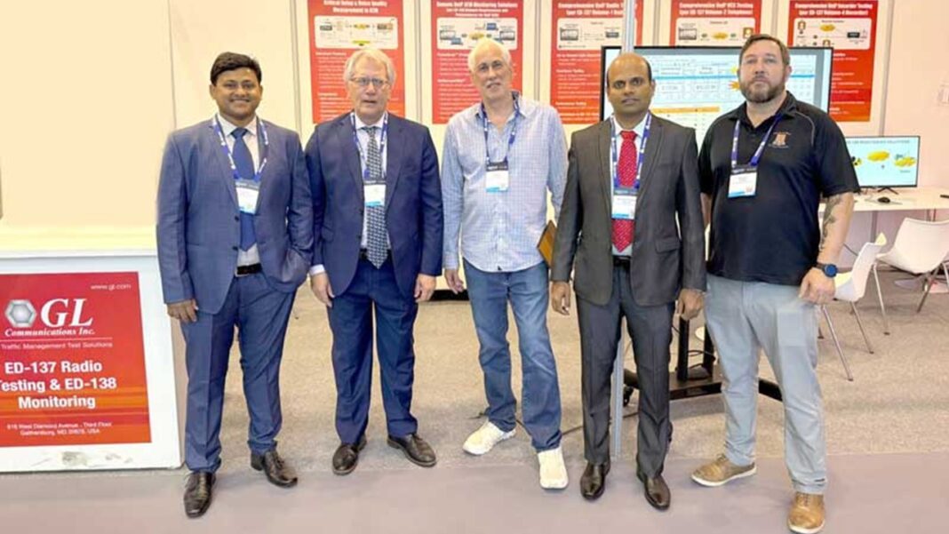 GL Demonstrates Air Traffic Communications Testing Solutions at Airspace World 2025 GL Demonstrates Air Traffic Communications Testing Solutions at Airspace World 2025