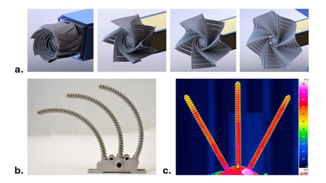 3D Systems’ Additive Manufacturing Solutions Enable Pioneering Research on Advanced Thermal Control Systems for Next Generation Space Missions 3D Systems’ Additive Manufacturing Solutions Enable Pioneering Research on Advanced Thermal Control Systems for Next Generation Space Missions