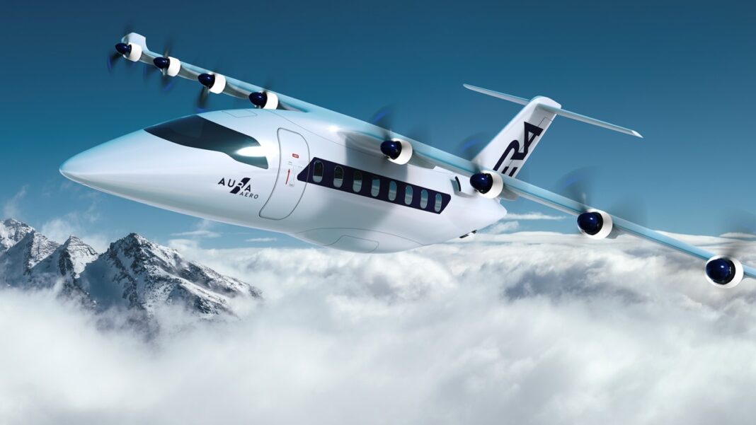 AURA AERO’s hybrid regional aircraft ERA, passes the 650 pre-order mark, valued at over $10.5 billion, with 6 new customers for more than 100 new orders