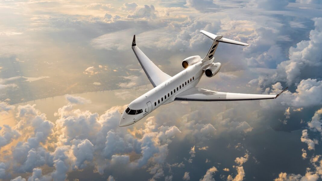 Bombardier's Record-Setting Global 7500 Aircraft Earns New Speed Record Between Montréal and Paris