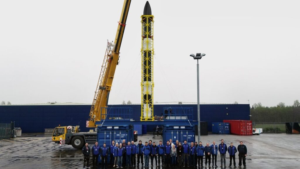 Viasat Working with Skyrora on Upcoming Mission After UK Grants Launch License