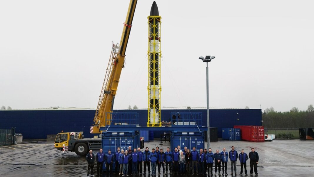 Viasat Working with Skyrora on Upcoming Mission After UK Grants Launch License