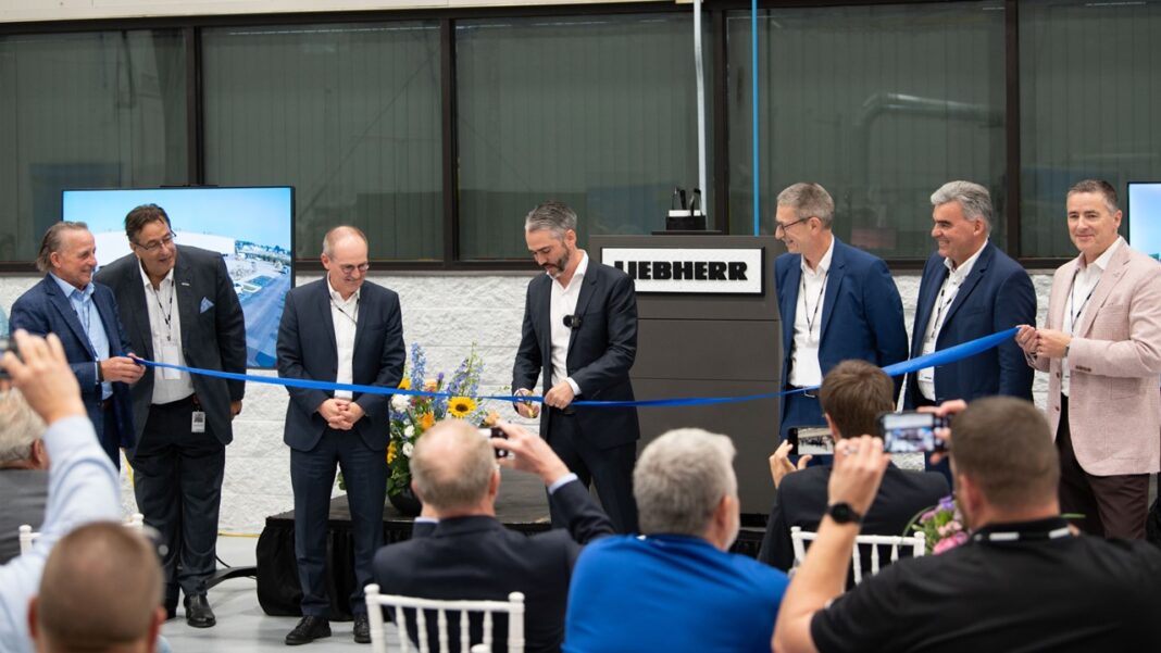 Liebherr-Aerospace Opens its New Building in the USA