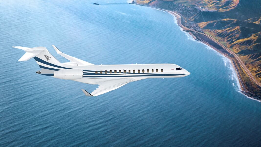 Bombardier Unveils Comlux as Global 8000 Aircraft Customer, Delivery Confirmed for 2026