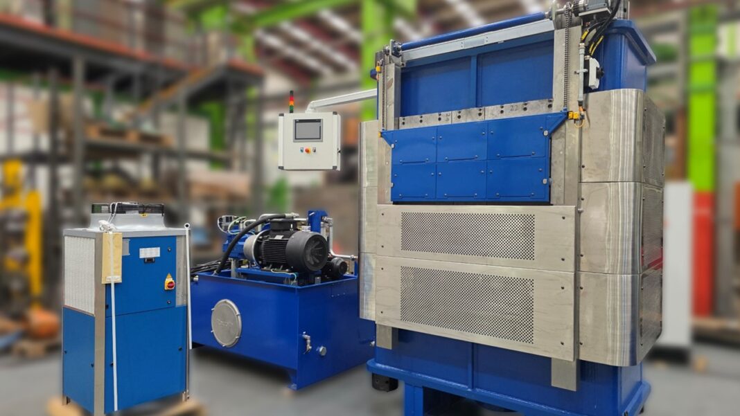 Rhodes Interform Wins Contract to Manufacture Three Hydraulic Presses for Forming Hi-Tec Composite Components Used for Light Aero Structures