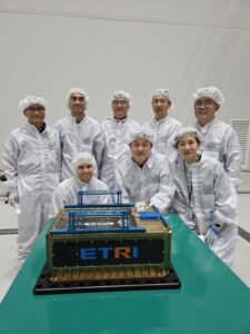 Alén Space Completes Development of the ETRISat Satellite for South Korea’s ETRI