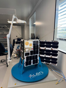 Alén Space Completes Development of the ETRISat Satellite for South Korea’s ETRI