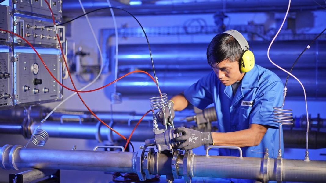 Liebherr Presents Innovative Solutions for the Future at Singapore Airshow 2026 Liebherr Presents Innovative Solutions for the Future at Singapore Airshow 2026