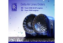 Rolls-Royce Wins Delta Air Lines Order for 30 Trent XWB-84 EP and 32 Trent 7000 Engines Rolls-Royce wins Delta Air Lines order for 30 Trent XWB-84 EP and 32 Trent 7000 engines