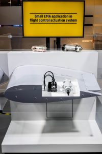 Liebherr-Aerospace has added smaller actuators to its portfolio. – © Liebherr