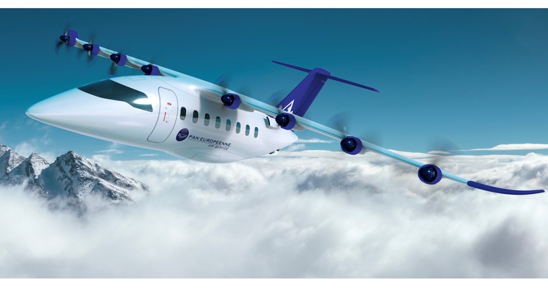 Pan Européenne Places First Firm Order for ERA, AURA AERO’s Hybrid-electric Aircraft That Will Decarbonize Regional Aviation