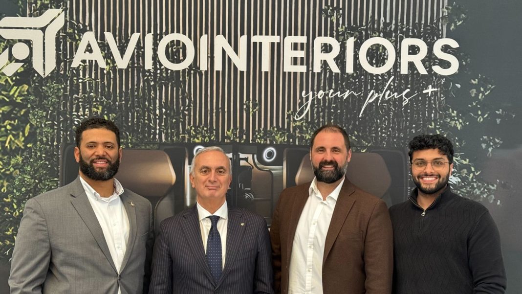 Salient Motion and Aviointeriors Partner to Deliver Rapidly Certifiable, Software-Defined Actuation for Allegra Business Class Seating