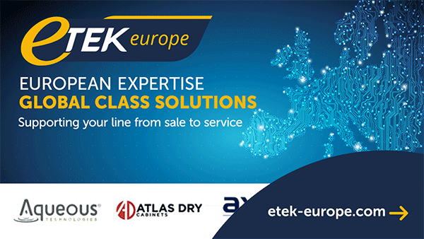 Etek Europe | PCB/SMT Assembly Equipment Supplier UK