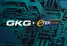 Etek Europe Appointed as Official Distributor for GKG SMT Printers Etek Europe Appointed as Official Distributor for GKG SMT Printers.