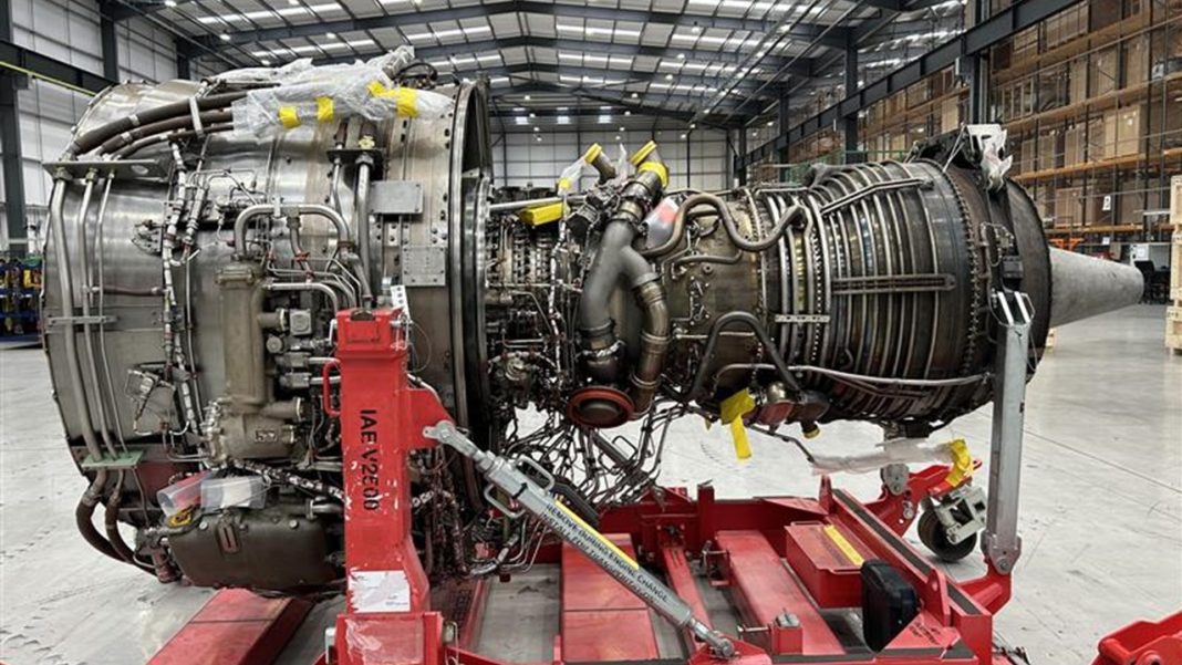 AerFin Launches V2500 Engine Support Capability at MRO Americas