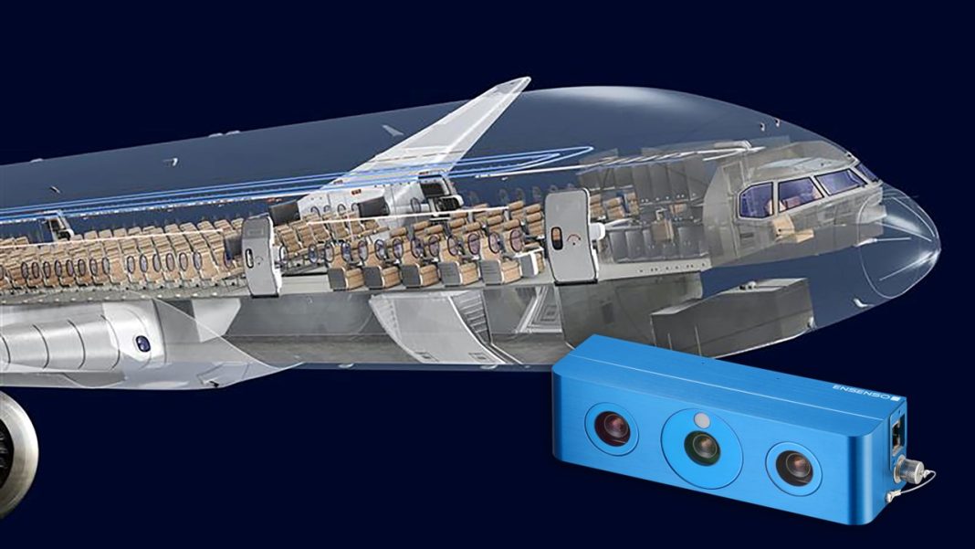 IDS: Digital Precision Transforms Aircraft Construction with Ensenso 3D Vision