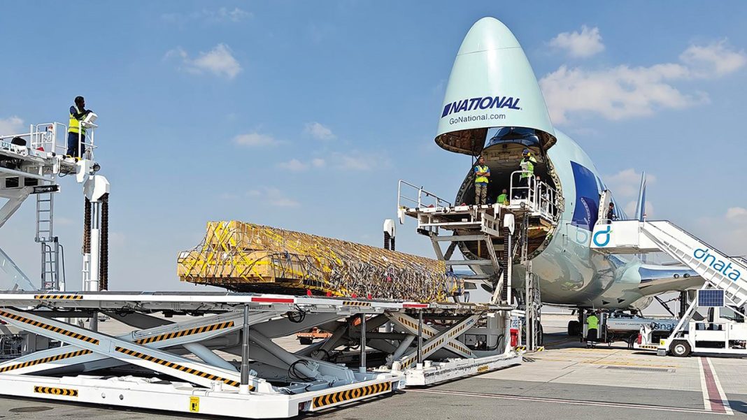 AerFin and National Air Cargo Strengthen Logistics Partnership to Support Aircraft Teardown Operations