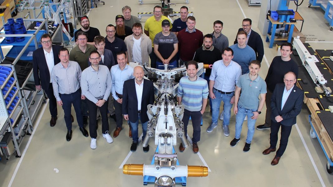 Liebherr Supplies First Nose Landing Gear for Commercial Freighter Aircraft